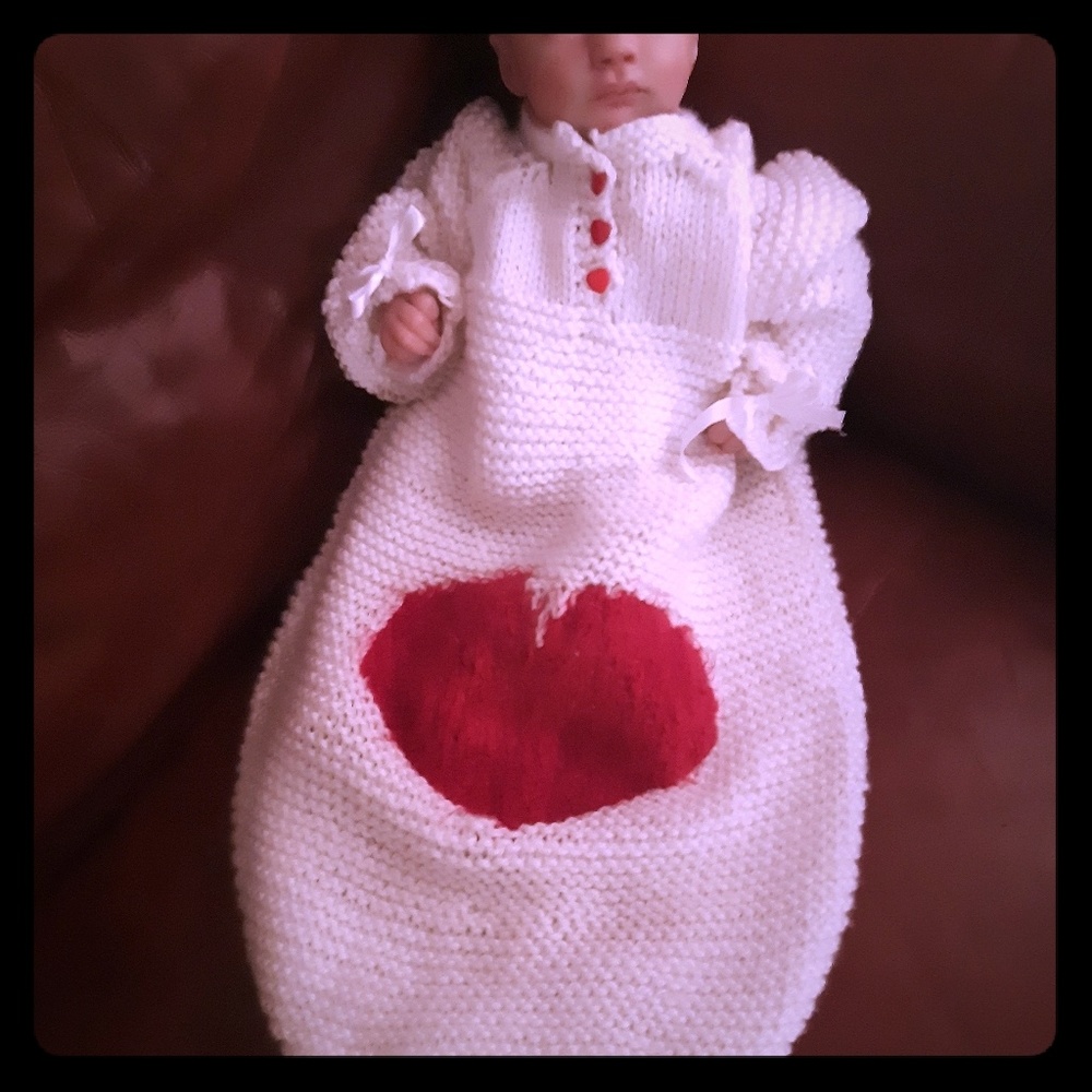 Hand made onsie